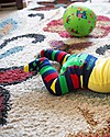 Zoocchini Grip+Easy Anti-slip Leggings & Socks Set - Devin the Dinosaur Leggings