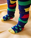 Zoocchini Grip+Easy Anti-slip Leggings & Socks Set - Devin the Dinosaur Leggings