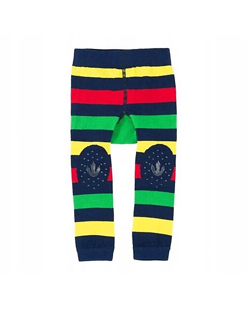 Zoocchini Grip+Easy Anti-slip Leggings & Socks Set - Devin the Dinosaur Leggings