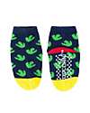 Zoocchini Grip+Easy Anti-slip Leggings & Socks Set - Devin the Dinosaur Leggings