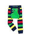 Zoocchini Grip+Easy Anti-slip Leggings & Socks Set - Devin the Dinosaur Leggings