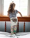 Zoocchini Grip+Easy Anti-slip Leggings & Socks Set - Fiona the Fawn Leggings