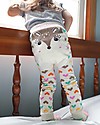 Zoocchini Grip+Easy Anti-slip Leggings & Socks Set - Fiona the Fawn Leggings