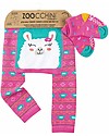 Zoocchini Grip+Easy Anti-slip Leggings & Socks Set - Larney the Llama Leggings