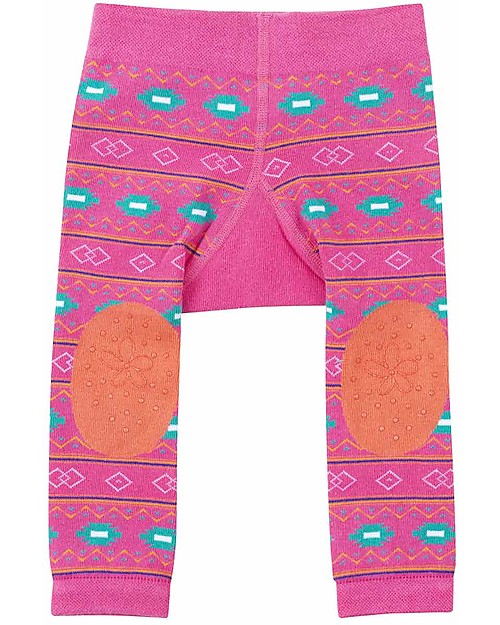 Zoocchini Grip+Easy Anti-slip Leggings & Socks Set - Larney the Llama Leggings