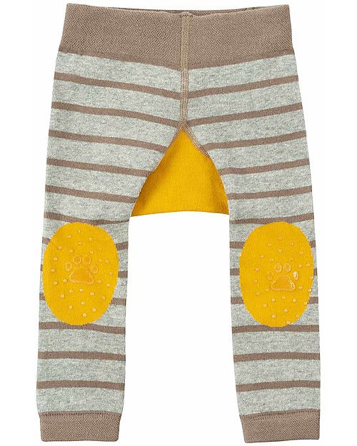Zoocchini Grip+Easy Anti-slip Leggings & Socks Set - Leo the Lion Leggings