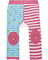 Zoocchini Grip+Easy Anti-slip Leggings & Socks Set - Marietta the Mermaid Leggings