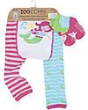 Zoocchini Grip+Easy Anti-slip Leggings & Socks Set - Marietta the Mermaid Leggings