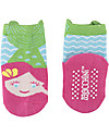 Zoocchini Grip+Easy Anti-slip Leggings & Socks Set - Marietta the Mermaid Leggings