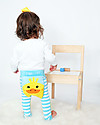 Zoocchini Grip+Easy Anti-slip Leggings & Socks Set - Puddles the Duck Leggings