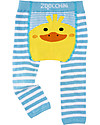 Zoocchini Grip+Easy Anti-slip Leggings & Socks Set - Puddles the Duck Leggings