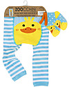 Zoocchini Grip+Easy Anti-slip Leggings & Socks Set - Puddles the Duck Leggings