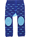 Zoocchini Grip+Easy Anti-slip Leggings & Socks Set - Sherman the Shark Leggings