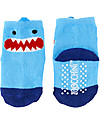 Zoocchini Grip+Easy Anti-slip Leggings & Socks Set - Sherman the Shark Leggings