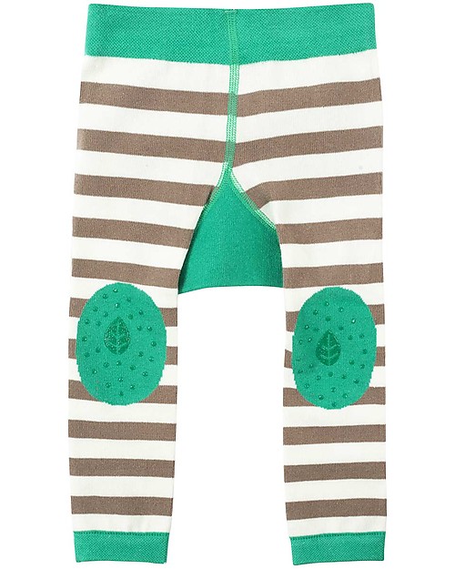 Zoocchini Grip+Easy Anti-slip Leggings & Socks Set - Silas the Sloth Leggings