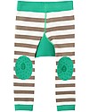 Zoocchini Grip+Easy Anti-slip Leggings & Socks Set - Silas the Sloth Leggings