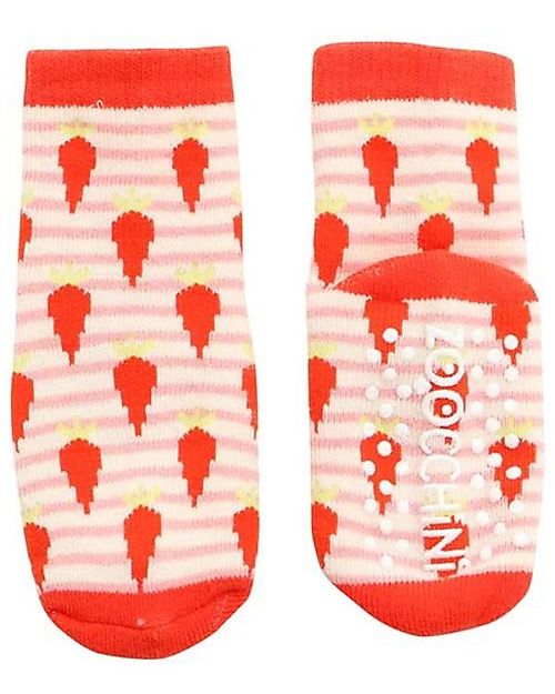 Zoocchini Grip+Easy Antislip Socks 3 Pack - Bella the Bunny Antislip Socks