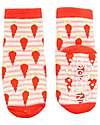 Zoocchini Grip+Easy Antislip Socks 3 Pack - Bella the Bunny Antislip Socks