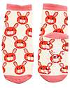 Zoocchini Grip+Easy Antislip Socks 3 Pack - Bella the Bunny Antislip Socks