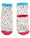 Zoocchini Grip+Easy Antislip Socks 3 Pack - Dai the Dinosaur - 0-24 months Antislip Socks