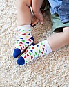 Zoocchini Grip+Easy Antislip Socks 3 Pack - Devin the Dinosaur Antislip Socks
