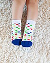Zoocchini Grip+Easy Antislip Socks 3 Pack - Devin the Dinosaur Antislip Socks