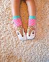 Zoocchini Grip+Easy Antislip Socks 3 Pack - Fiona the Fawn Antislip Socks