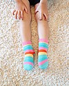 Zoocchini Grip+Easy Antislip Socks 3 Pack - Fiona the Fawn Antislip Socks