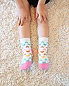 Zoocchini Grip+Easy Antislip Socks 3 Pack - Fiona the Fawn Antislip Socks