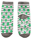 Zoocchini Grip+Easy Antislip Socks 3 Pack - Kai the Koala - 0-24 months Antislip Socks
