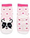 Zoocchini Grip+Easy Antislip Socks 3 Pack - Pippa the Panda - 0-24 months Antislip Socks