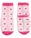 Zoocchini Grip+Easy Antislip Socks 3 Pack - Pippa the Panda - 0-24 months Antislip Socks
