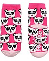 Zoocchini Grip+Easy Antislip Socks 3 Pack - Pippa the Panda - 0-24 months Antislip Socks