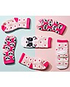 Zoocchini Grip+Easy Antislip Socks 3 Pack - Pippa the Panda - 0-24 months Antislip Socks