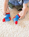 Zoocchini Grip+Easy Antislip Socks 3 Pack - Sherman the Shark Antislip Socks