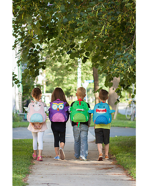 Zoocchini Kids Backpack Pals, Allie the Alicorn - 33 x 26.5 x 10 cm Kindergarten Backpacks