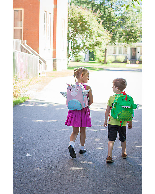 Zoocchini Kids Backpack Pals, Allie the Alicorn - 33 x 26.5 x 10 cm Kindergarten Backpacks
