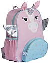 Zoocchini Kids Backpack Pals, Allie the Alicorn - 33 x 26.5 x 10 cm Kindergarten Backpacks