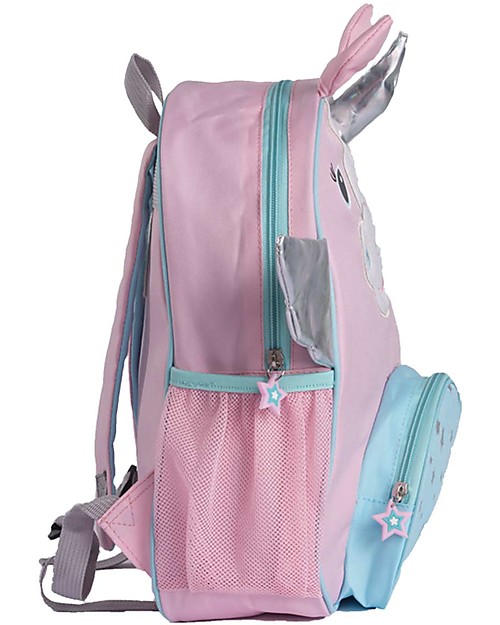 Zoocchini Kids Backpack Pals, Allie the Alicorn - 33 x 26.5 x 10 cm Kindergarten Backpacks