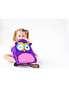 Zoocchini Kids Backpack Pals, Olive the Owl - 33 x 26.5 x 10 cm Kindergarten Backpacks