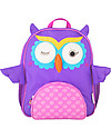 Zoocchini Kids Backpack Pals, Olive the Owl - 33 x 26.5 x 10 cm Kindergarten Backpacks