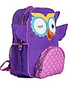 Zoocchini Kids Backpack Pals, Olive the Owl - 33 x 26.5 x 10 cm Kindergarten Backpacks