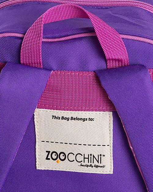 Zoocchini Kids Backpack Pals, Olive the Owl - 33 x 26.5 x 10 cm Kindergarten Backpacks