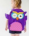 Zoocchini Kids Backpack Pals, Olive the Owl - 33 x 26.5 x 10 cm Kindergarten Backpacks
