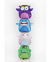 Zoocchini Kids Backpack Pals, Sherman the Shark - 33 x 26.5 x 10 cm Kindergarten Backpacks
