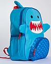 Zoocchini Kids Backpack Pals, Sherman the Shark - 33 x 26.5 x 10 cm Kindergarten Backpacks