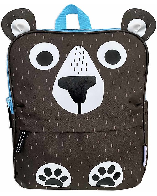 Zoocchini Kids Everyday Backpack - Bear - 25 x 30 x 10 cm Kindergarten Backpacks