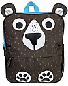 Zoocchini Kids Everyday Backpack - Bear - 25 x 30 x 10 cm Kindergarten Backpacks