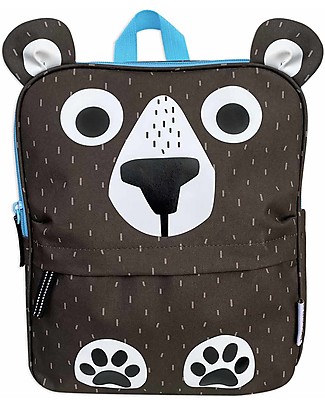 Zoocchini Kids Everyday Backpack - Bear - 25 x 30 x 10 cm Kindergarten Backpacks