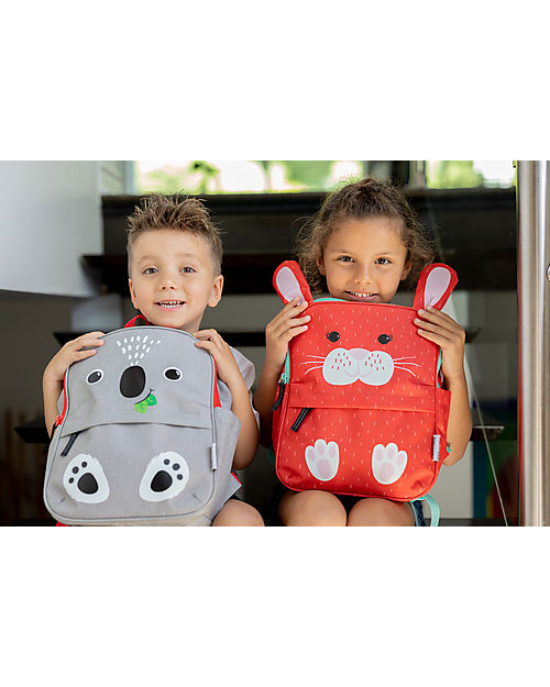 Zoocchini Kids Everyday Backpack - Bunny - 25 x 30 x 10 cm Kindergarten Backpacks
